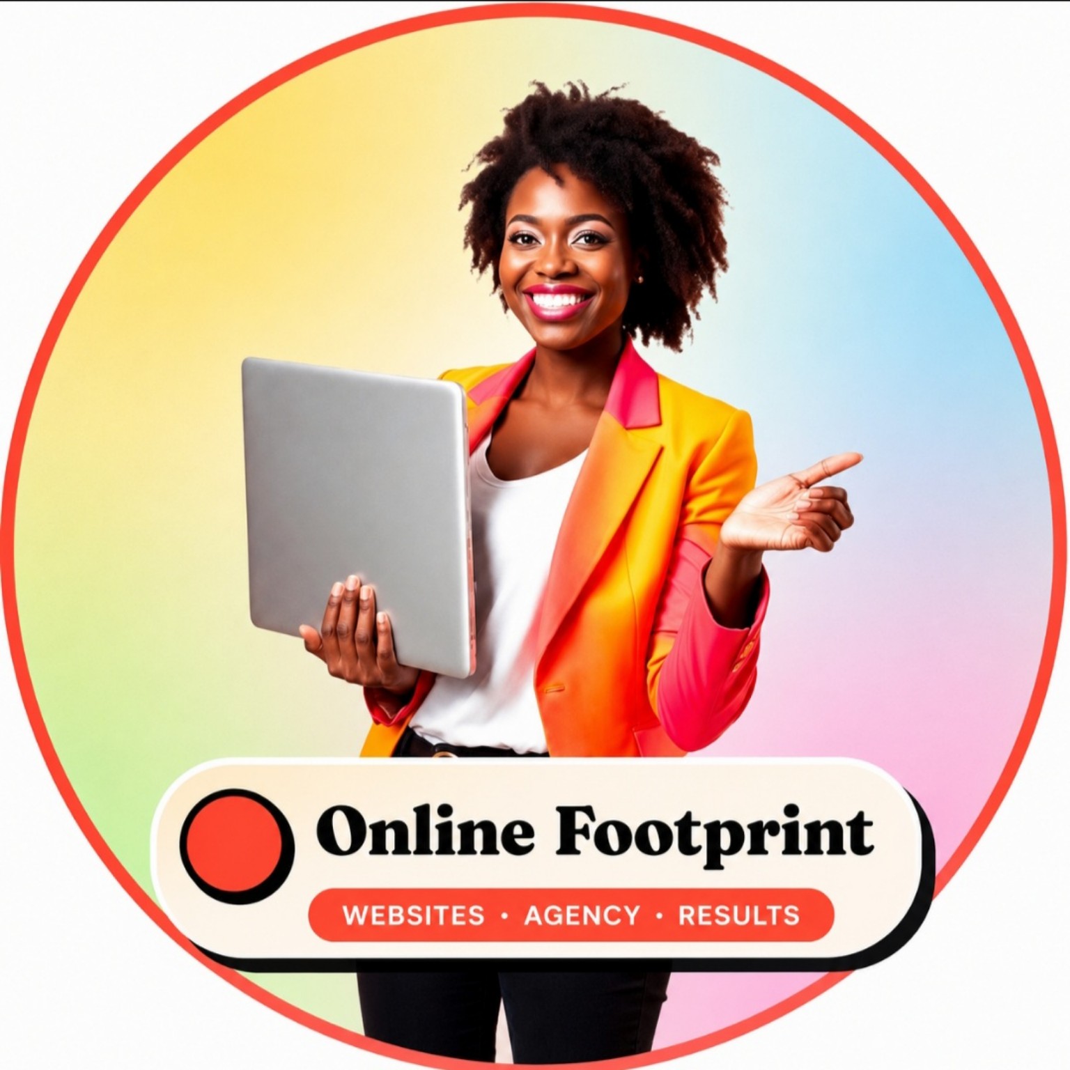 Online Footprint logo